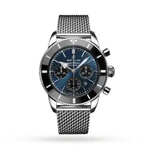 Replica Breitling Superocean Heritage Men Automatic Blue Stainless Steel Watch AB0162121C1A1