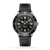 Replica Breitling Superocean Men Automatic Black Calf Watch A10370121B1X2
