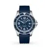Replica Breitling Superocean Men Automatic Blue Rubber Watch A17367D81C1S1