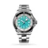 Replica Breitling Superocean Men Automatic Turquoise Stainless Steel Watch A17376211L2A1