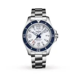 Replica Breitling Superocean Men Automatic White Stainless Steel Watch A17366D81A1A1