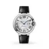 Replica Cartier Ballon Bleu de Cartier Men Automatic Silver Stainless Steel Watch WSBB0039