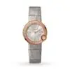 Replica Cartier Ballon Bleu de Cartier Women Quartz Silver Leather Watch WJBL0006
