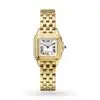 Replica Cartier Panthère de Cartier Women Quartz Silver 18ct Gold Watch WGPN0008