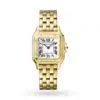 Replica Cartier Panthère de Cartier Women Quartz Silver 18ct Gold Watch WGPN0009