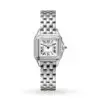 Replica Cartier Panthère de Cartier Women Quartz White Stainless Steel Watch WSPN0006