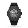 Replica Hublot Big Bang Men Automatic Black Rubber Watch 421.CI.1170.RX