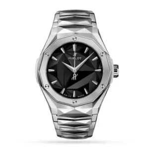 Replica Hublot Classic Fusion Men Automatic Black Titanium Watch 550.NS.1800.NS.ORL22