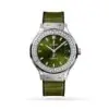 Replica Hublot Classic Fusion Women Automatic Green Alligator Watch 565.NX.8970.LR.1204