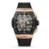 Replica Hublot Spirit Of Big Bang Men Automatic Grey Rubber Watch 641.OM.0183.RX