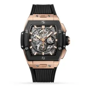 Replica Hublot Spirit Of Big Bang Men Automatic Grey Rubber Watch 641.OM.0183.RX