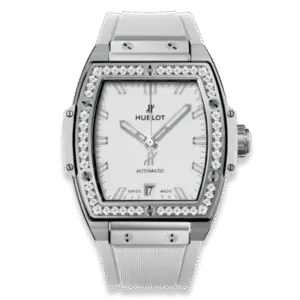 Replica Hublot Spirit Of Big Bang Women Automatic White Rubber Watch 665.NE.2010.RW.1204