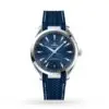 Replica Omega Seamaster Aqua Terra Men Automatic Blue Rubber Watch O22012412103001