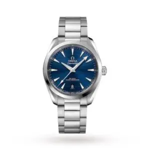 Replica Omega Seamaster Aqua Terra Men Automatic Blue Stainless Steel Watch O22010382003001