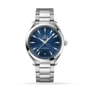 Replica Omega Seamaster Aqua Terra Men Automatic Blue Stainless Steel Watch O22010412103004