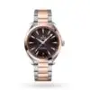 Replica Omega Seamaster Aqua Terra Men Automatic Brown Bicoloured Watch O22020412106001