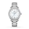 Replica Omega Seamaster Aqua Terra Women Automatic Mother of Pearl Stainless Steel Watch O22015342055001
