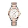Replica Omega Seamaster Aqua Terra Women Automatic White Stainless Steel & 18ct Rose Gold Watch O22020382055002