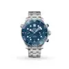 Replica Omega Seamaster Men Automatic Blue Stainless Steel Watch O21030445103001