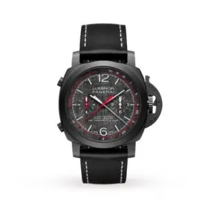 Replica Panerai Luminor Men Automatic Black Calf Watch PAM01037