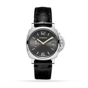 Replica Panerai Luminor Men Automatic Black Calf Watch PAM01084