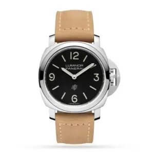 Replica Panerai Luminor Men Automatic Black Calf Watch PAM01086