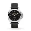 Replica Panerai Luminor Men Automatic Black Calf Watch PAM01359