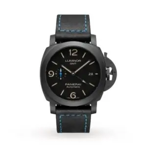 Replica Panerai Luminor Men Automatic Black Calf Watch PAM01441