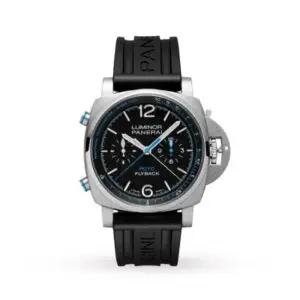 Replica Panerai Luminor Men Automatic Black Rubber Watch PAM00764
