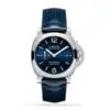 Replica Panerai Luminor Men Automatic Blue Leather Watch PAM01270