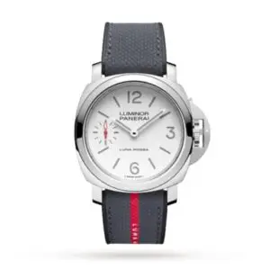 Replica Panerai Luminor Men Automatic White Fabric Watch PAM01342