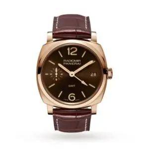Replica Panerai Radiomir Men Automatic Black Alligator Watch PAM00570