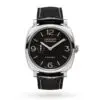 Replica Panerai Radiomir Men Automatic Black Alligator Watch PAM00572