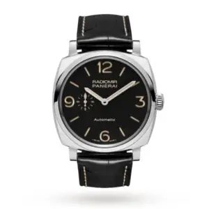 Replica Panerai Radiomir Men Automatic Black Alligator Watch PAM00572