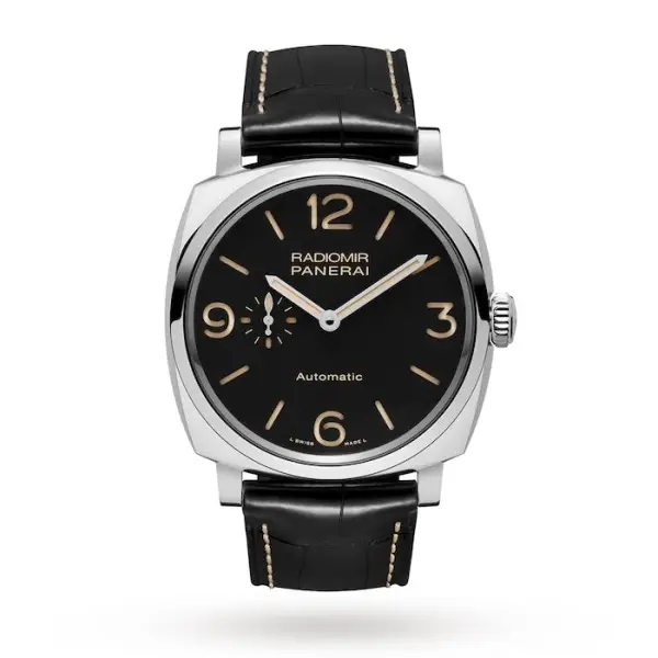 Replica Panerai Radiomir Men Automatic Black Alligator Watch PAM00572 Replica Panerai Radiomir Men Automatic Black Alligator Watch PAM00572