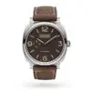 Replica Panerai Radiomir Men Automatic Brown Calf Watch PAM00619