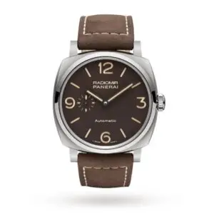 Replica Panerai Radiomir Men Automatic Brown Calf Watch PAM00619