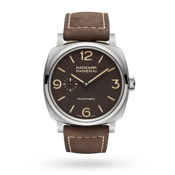 Replica Panerai Radiomir Men Automatic Brown Calf Watch PAM00619 Replica Panerai Radiomir Men Automatic Brown Calf Watch PAM00619