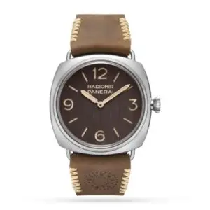 Replica Panerai Radiomir Men Automatic Brown Calf Watch PAM01243