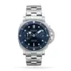 Replica Panerai Submersible Men Automatic Blue Stainless Steel Watch PAM01068