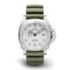 Replica Panerai Submersible Men Automatic White Rubber Watch PAM01226