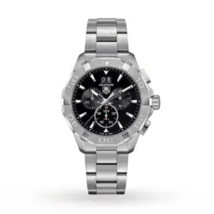Replica TAG Heuer Aquaracer Men Quartz Black Watch CAY1110.BA0927