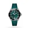 Replica TAG Heuer Aquaracer Women Automatic Blue Rubber Watch WBP231G.FT6226