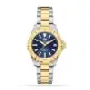 Replica TAG Heuer Aquaracer Women Quartz Blue Bicoloured Watch WBD1325.BB0320