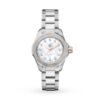 Replica TAG Heuer Aquaracer Women Quartz Mother of Pearl Stainless Steel Watch WBP1450.BA0622