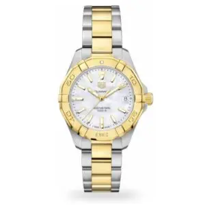 Replica TAG Heuer Aquaracer Women Quartz Mother of Pearl Stainless Steel Watch WBD1320.BB0320