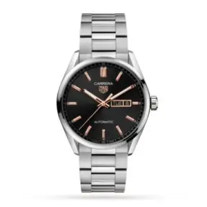 Replica TAG Heuer Carrera Men Automatic Black Stainless Steel Watch WBN2013.BA0640