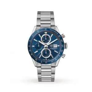 Replica TAG Heuer Carrera Men Automatic Blue Stainless Steel Watch CBM2112.BA0651