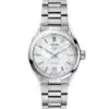 Replica TAG Heuer Carrera Women Automatic Mother of Pearl Stainless Steel Watch WBN2410.BA0621