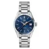 Replica TAG Heuer Carrera Women Quartz Blue Stainless Steel Watch WBK1312.BA0652